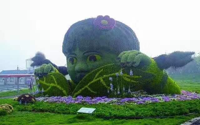 立體花壇的分類，立體花壇有哪些類型