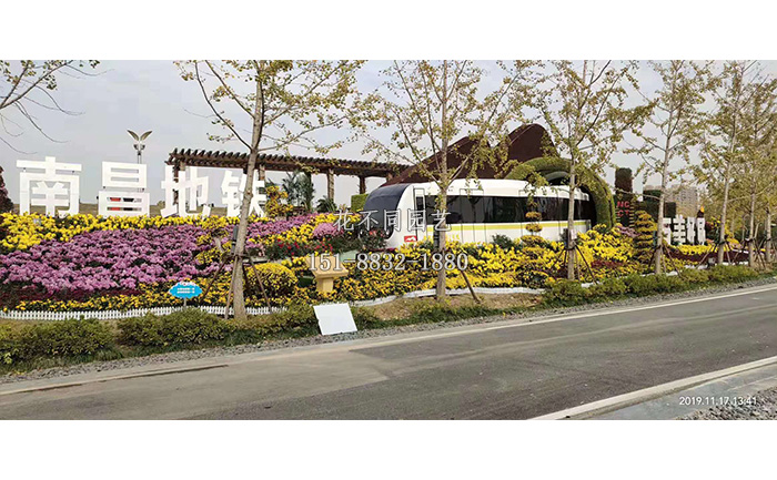 南昌地鐵站展區(qū)-地鐵站展區(qū)現場實拍圖片