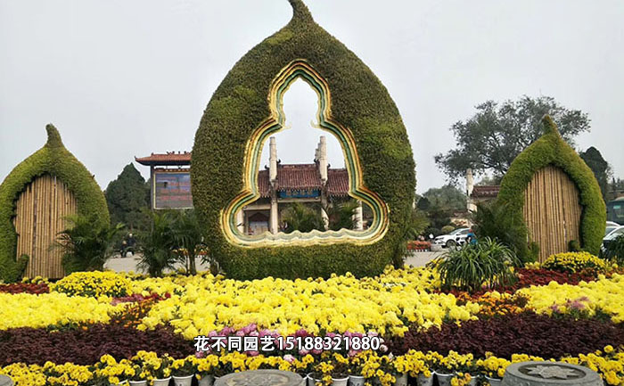 城市植物綠雕供應(yīng)產(chǎn)品-佛龕