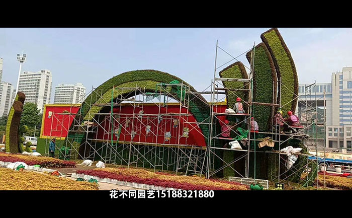 福建慶綠雕設計效果圖