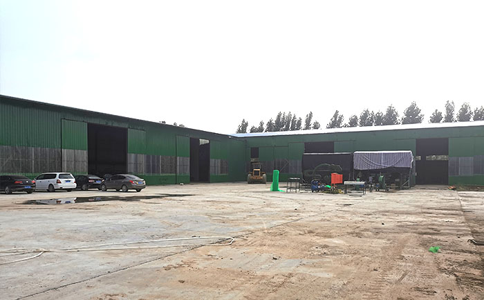 綠雕修復廠家廠房照片