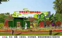 <b>公園景區(qū)五色草造型設計圖</b>