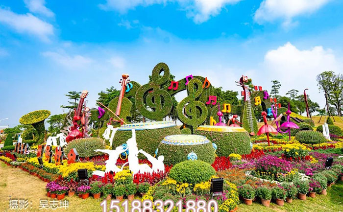 菊花展設(shè)計(jì)圖