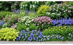 長效花境設計｜生態(tài)群落構建與低維護技術標準