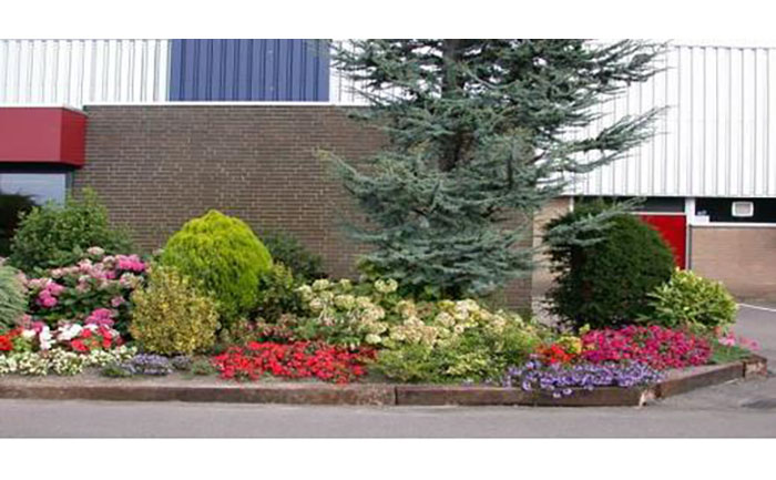 庭院花境設(shè)計(jì)施工圖