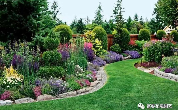 濱水花境植物設(shè)計(jì)效果圖