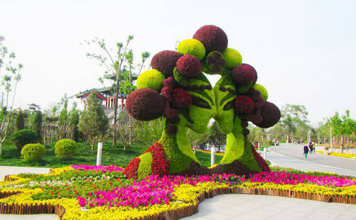 五色草造型苗工程報價明細(xì)表