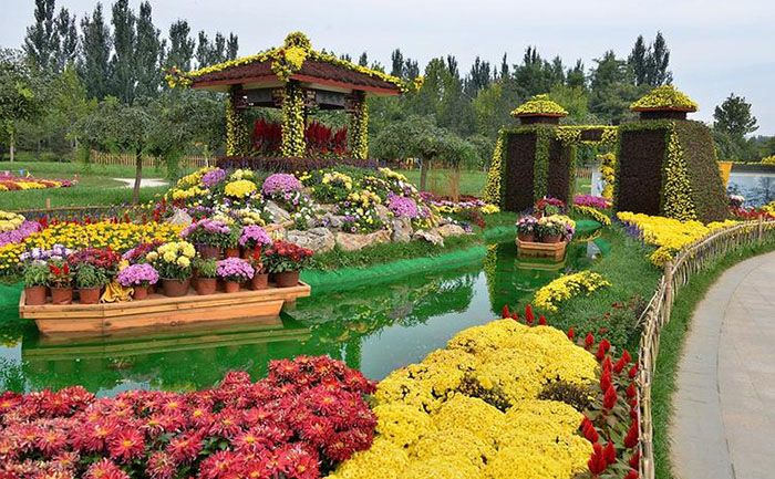 2024年節(jié)日五色草造型設計趨勢與色彩搭配案例圖解